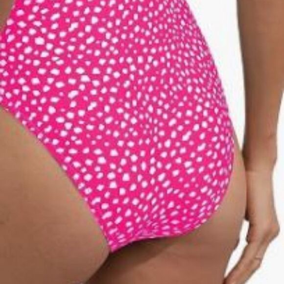 One Piece Swimsuit Low Back Tummy Control Ruched Retro Bathing Suit V Neck Wrap - Picture 7 of 8